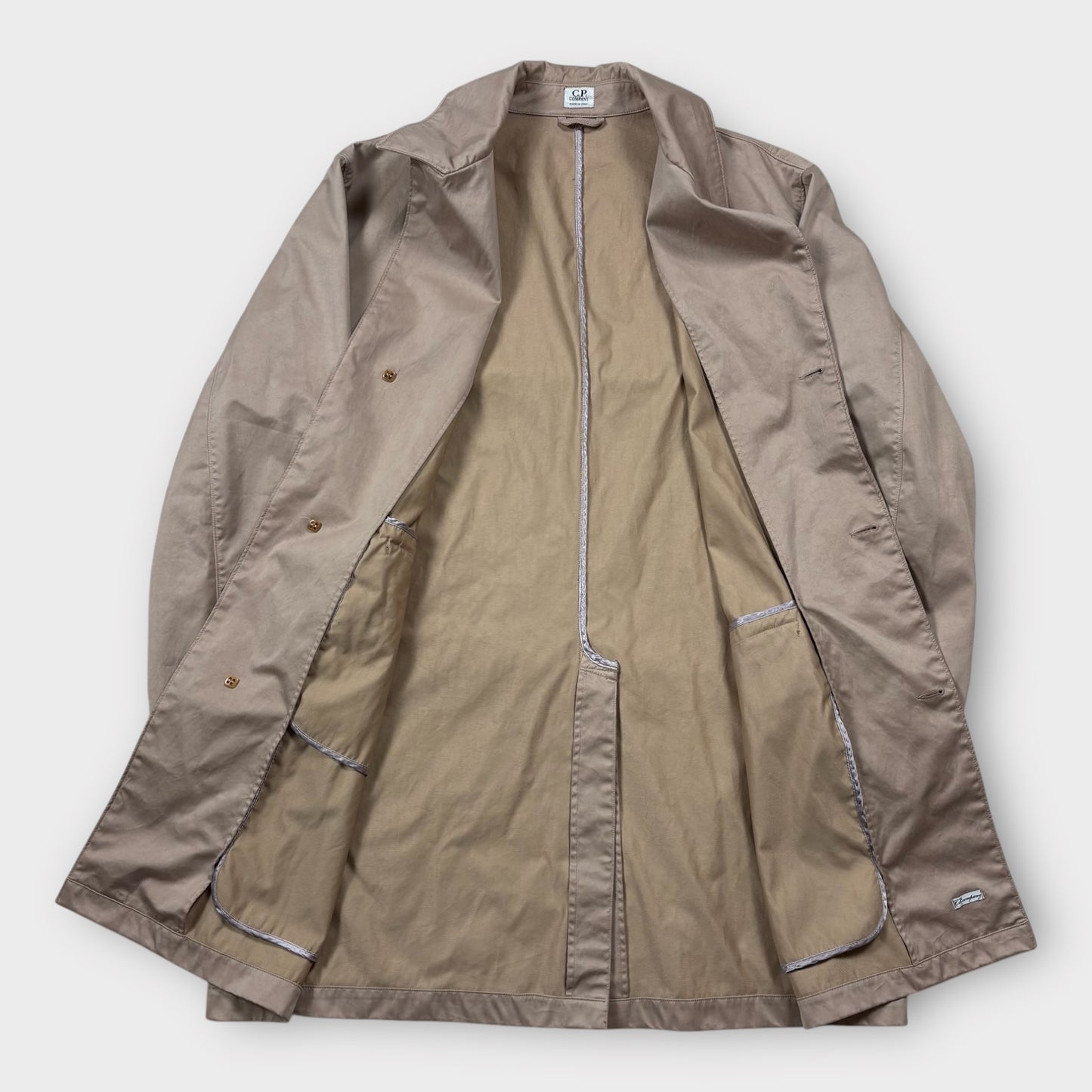 S/S 1997 C.P. COMPANY Trench Coat (XL)