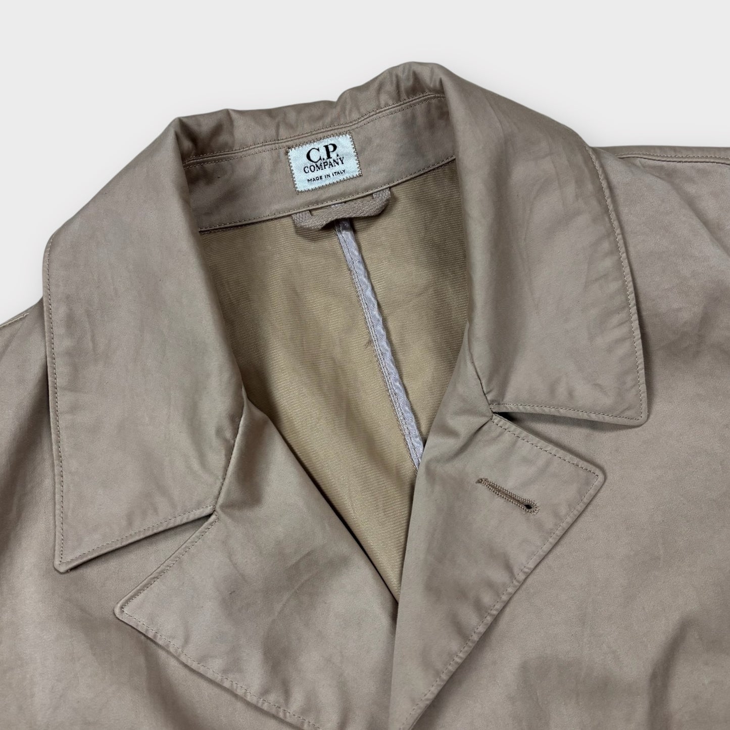 S/S 1997 C.P. COMPANY Trench Coat (XL)