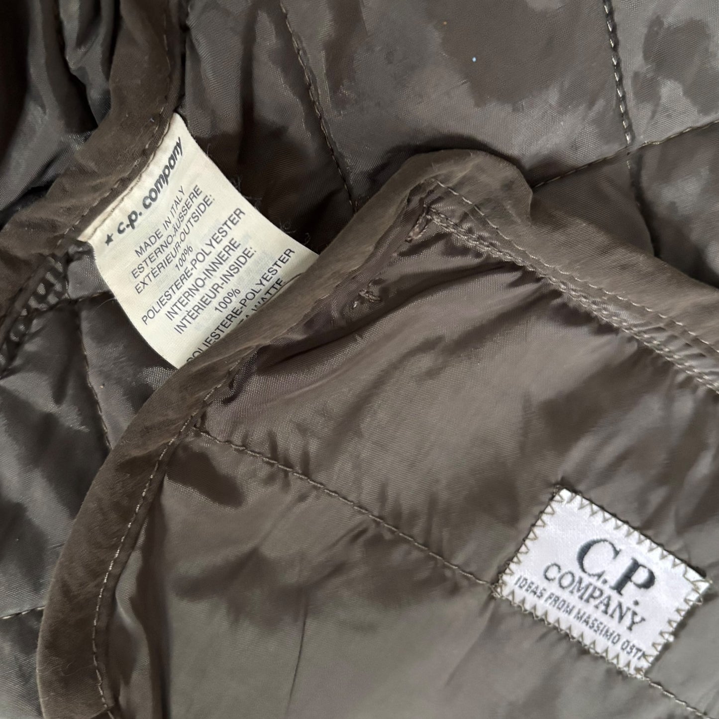 early 90s C.P. COMPANY Weste (48 / M)