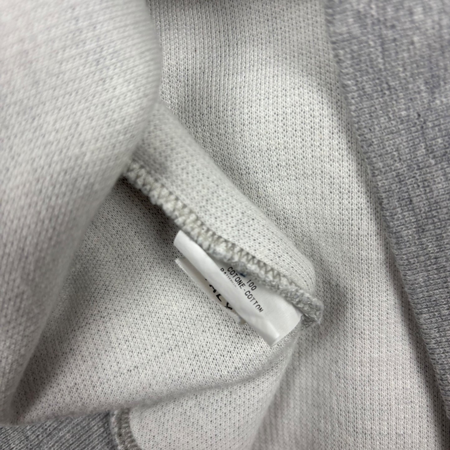 90s Best Company embroidered Athletic Trainer Sweater (M)