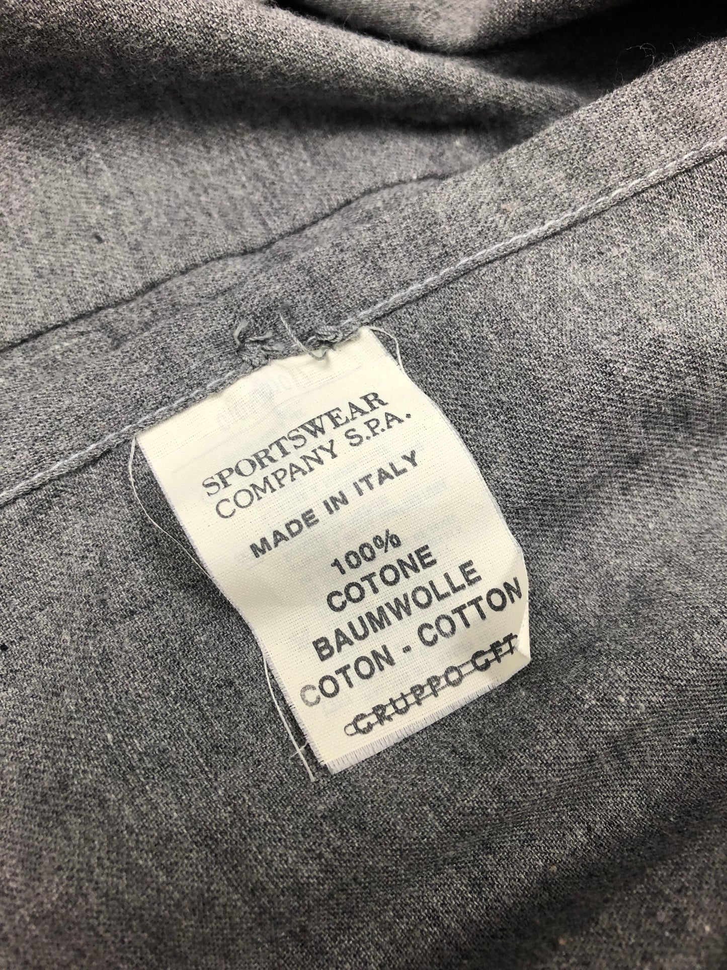 80s C.P. COMPANY Hemd (5 / L-XL)