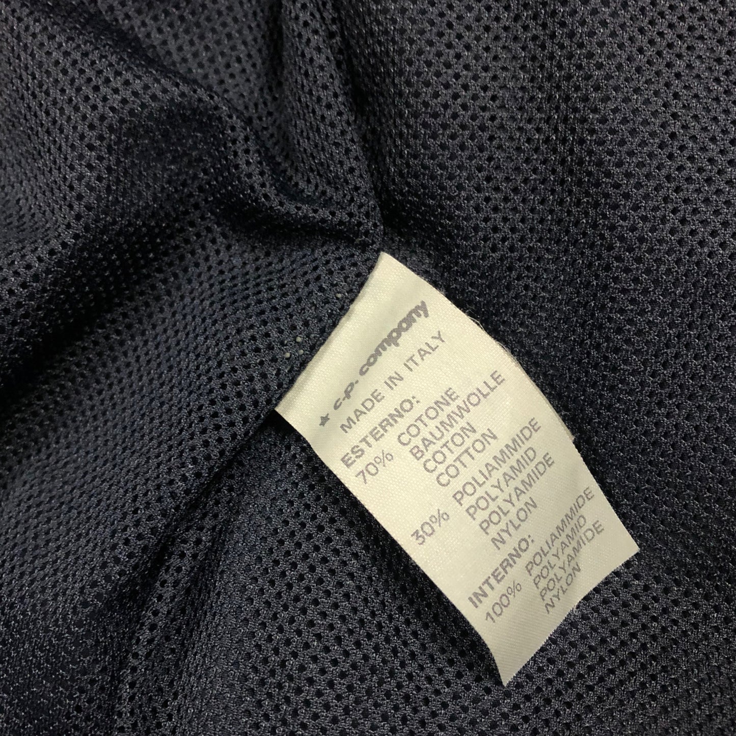 S/S 1990 C.P. COMPANY Flight Jacket Flieger Jacke (52 / L-XL)