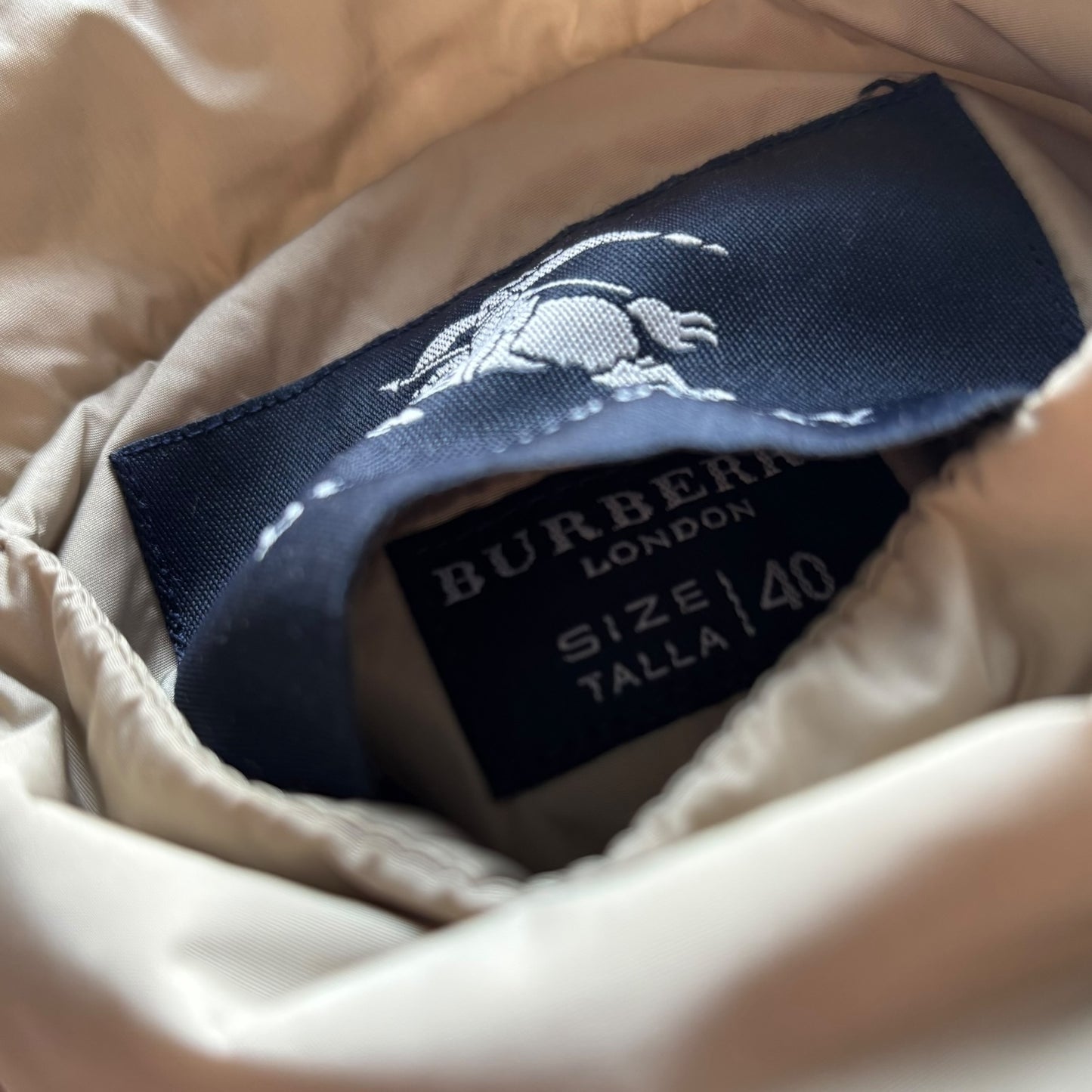 90s Burberry‘s reversible Jacket (44 / M)