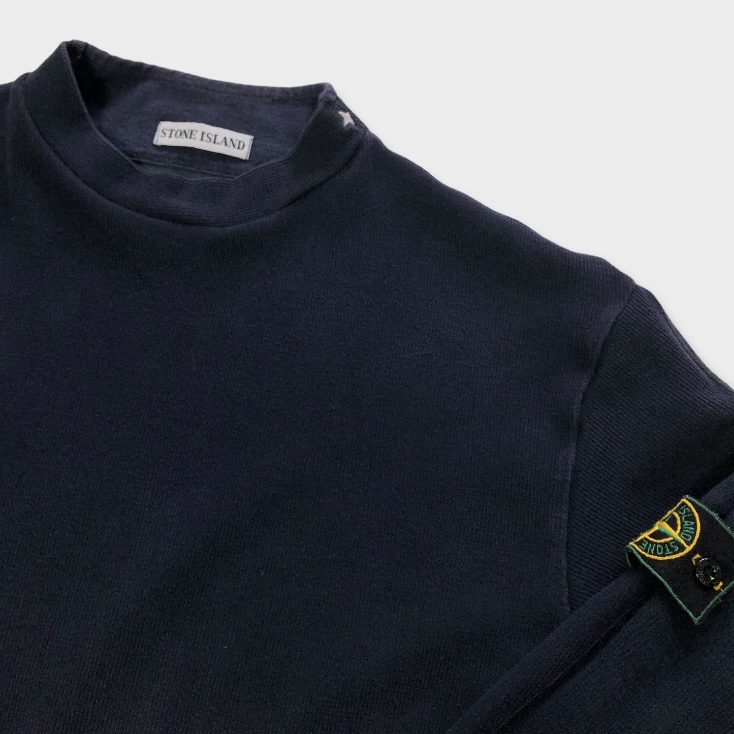 S/S 1999 Stone Island Jumper (L-XL)