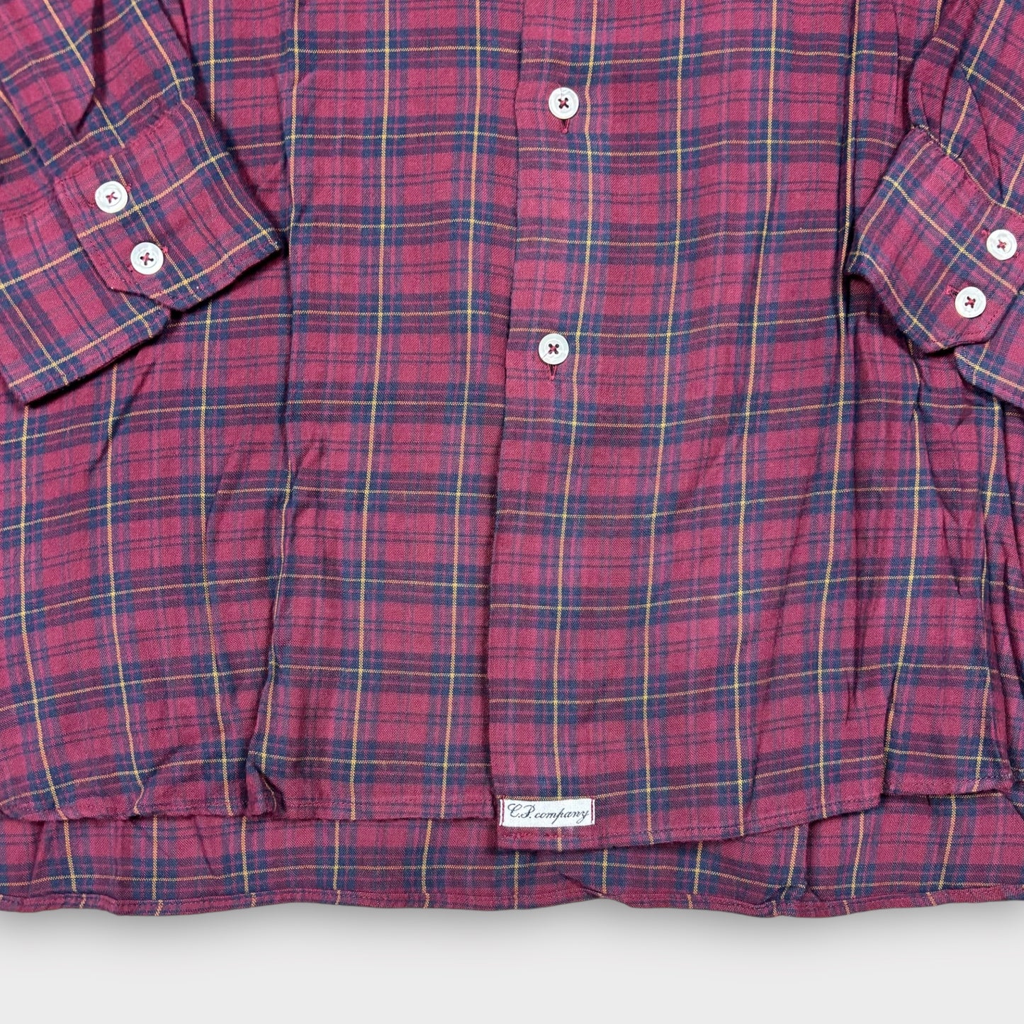 90s C.P. COMPANY Hemd (4-L)
