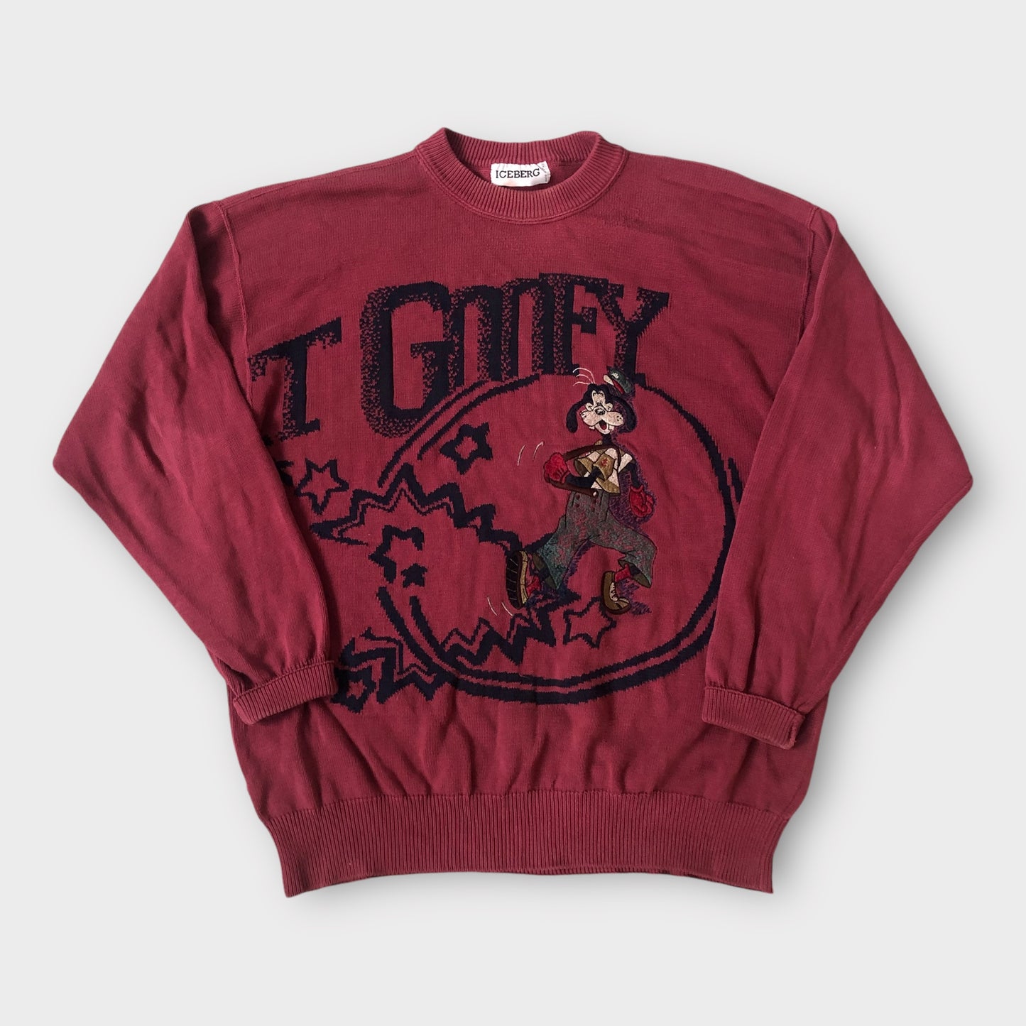 90s Iceberg Goofy Jumper (V / XL)