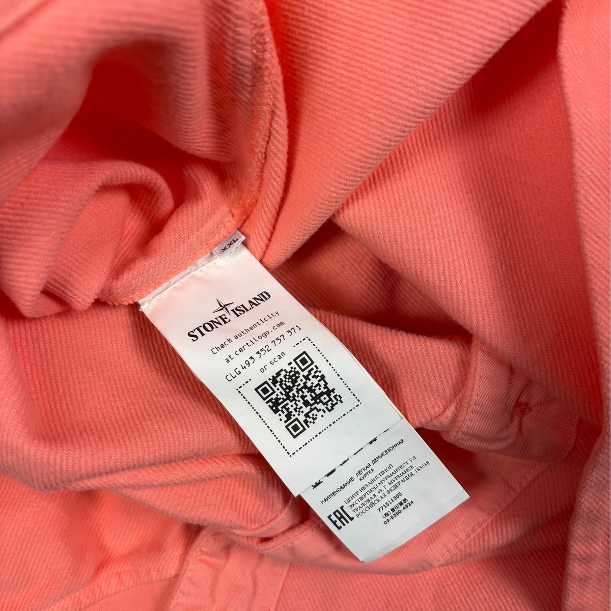 A/W 2022 Stone Island Hemd (XXL)