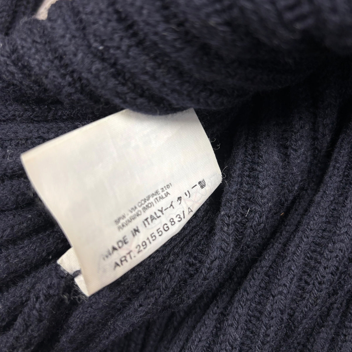 A/W 1998 Stone Island Knitwear (M)