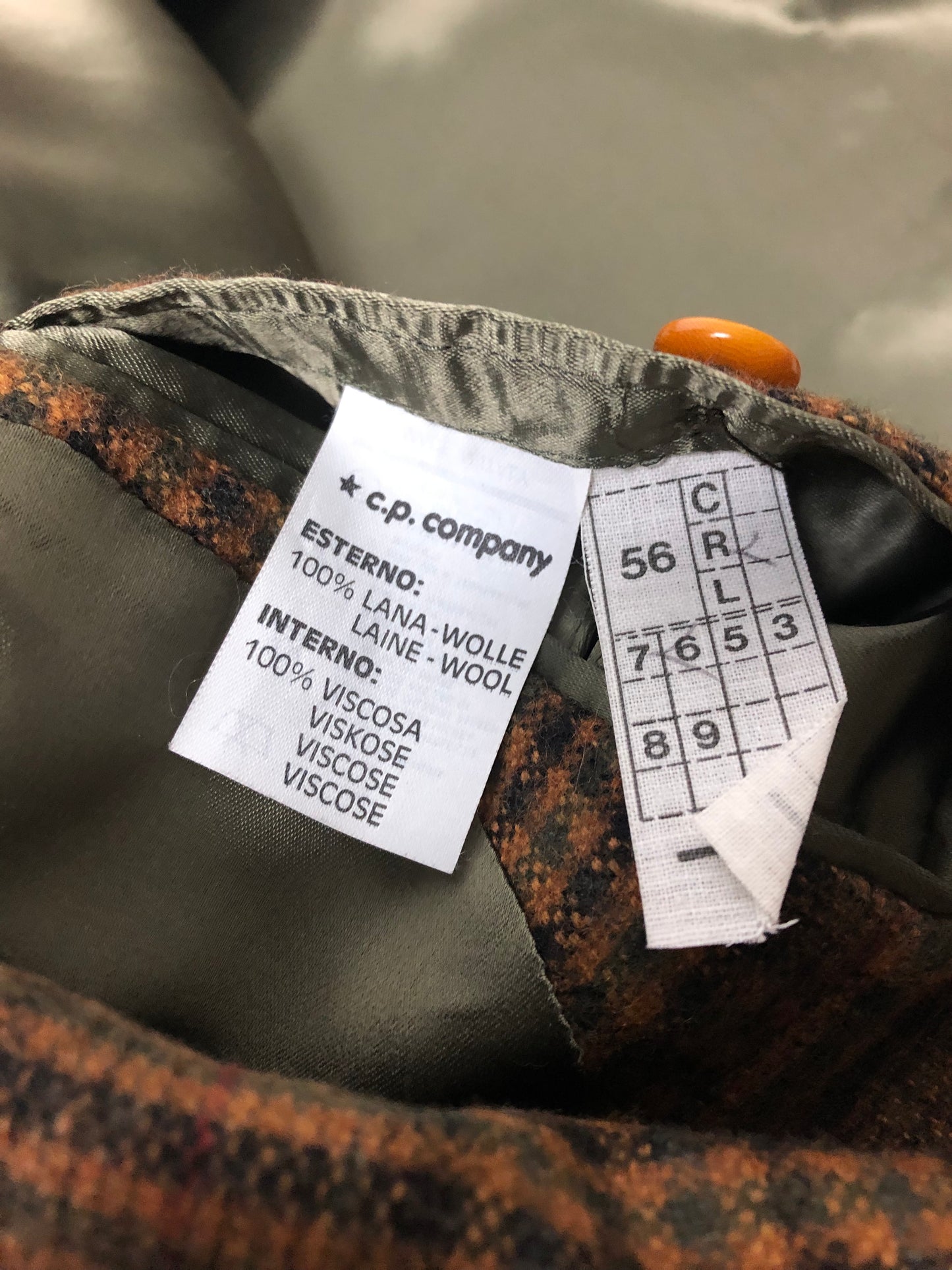 80s C.P. COMPANY Blazer (56 / L-XL)