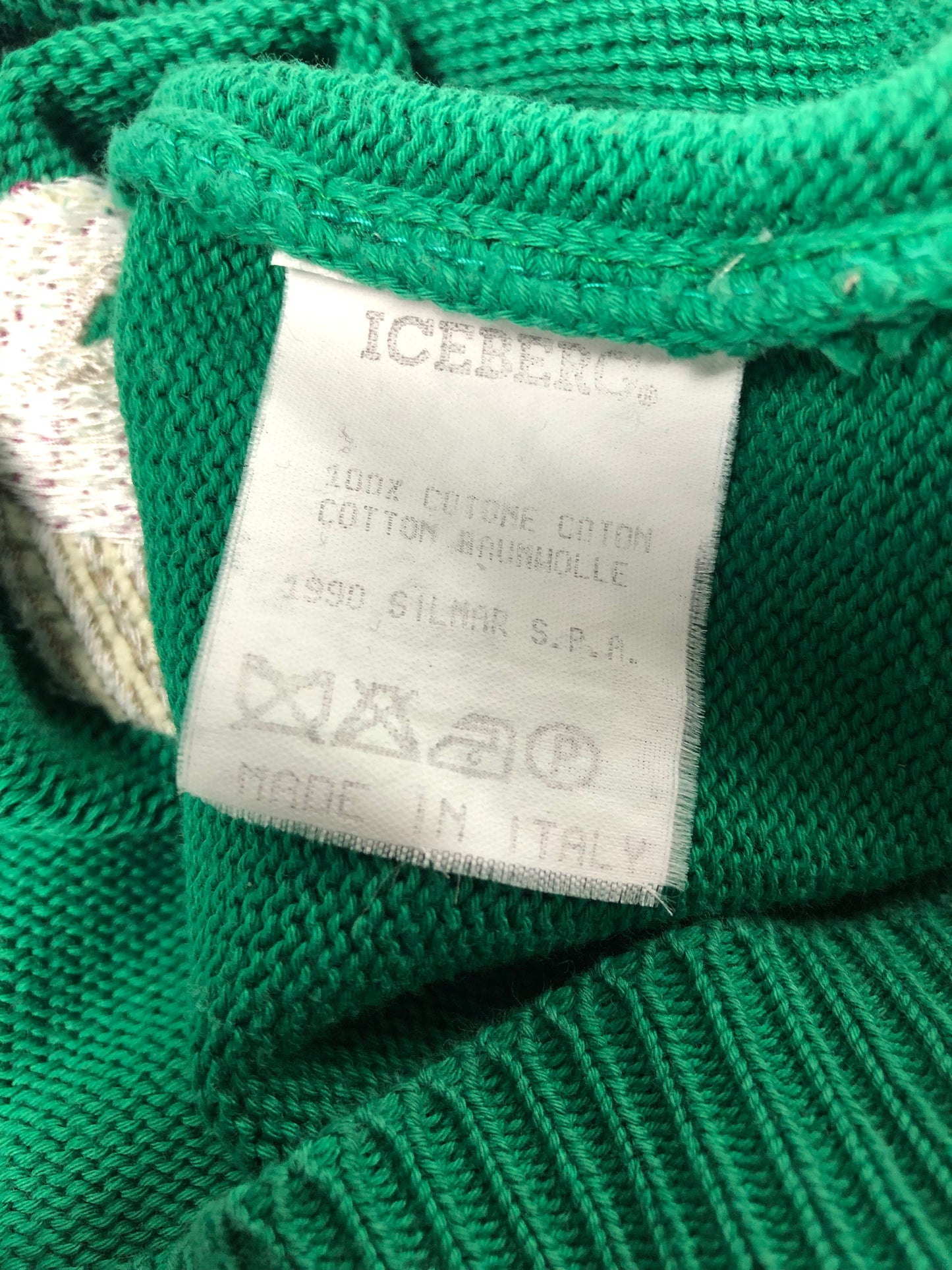1990 Iceberg Roundneck (5 / L-XL)