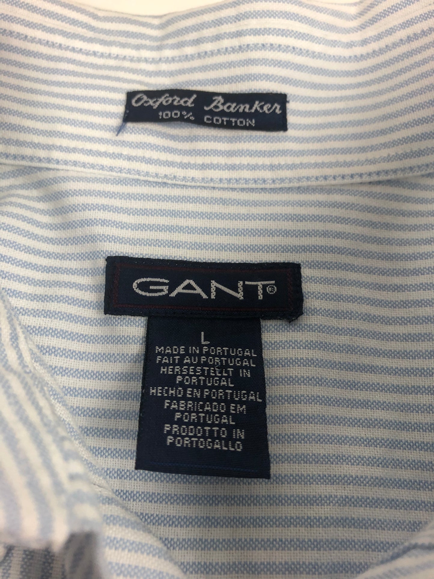 Gant Hemd (L)