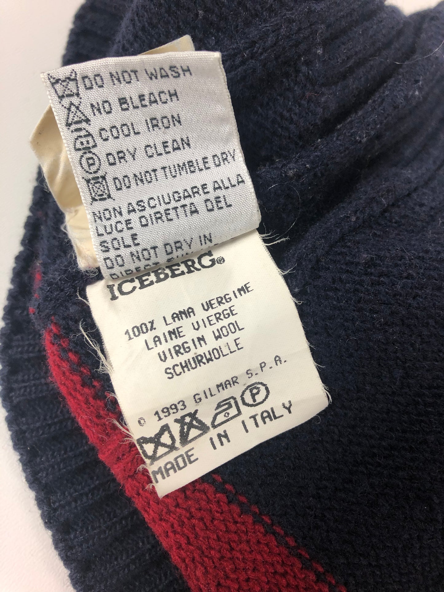 1993 Iceberg Roundneck (V / XL)