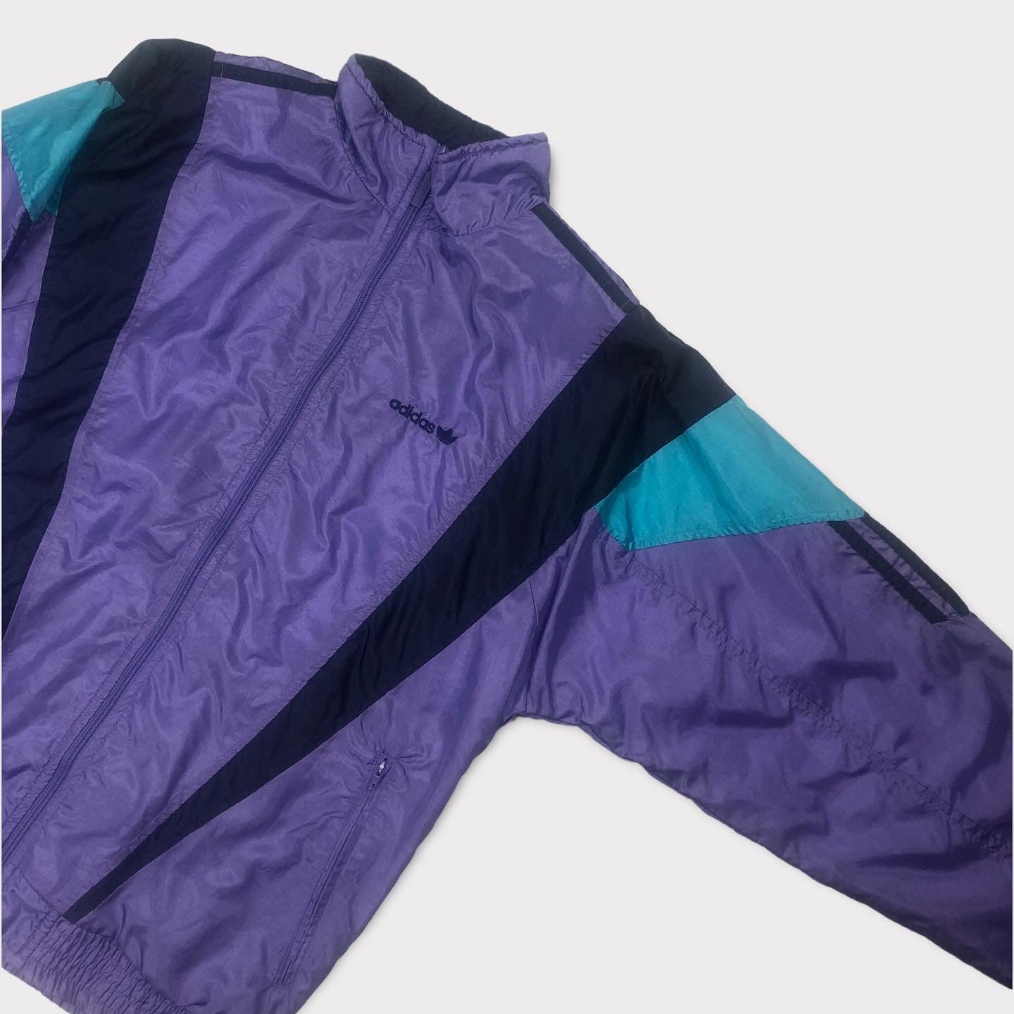 90s Adidas Trainingsjacke (164 / L)