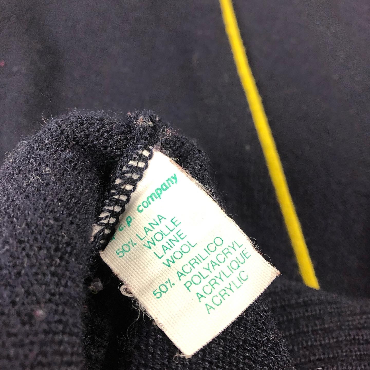 80s Boneville by C.P. COMPANY Cardigan vintage