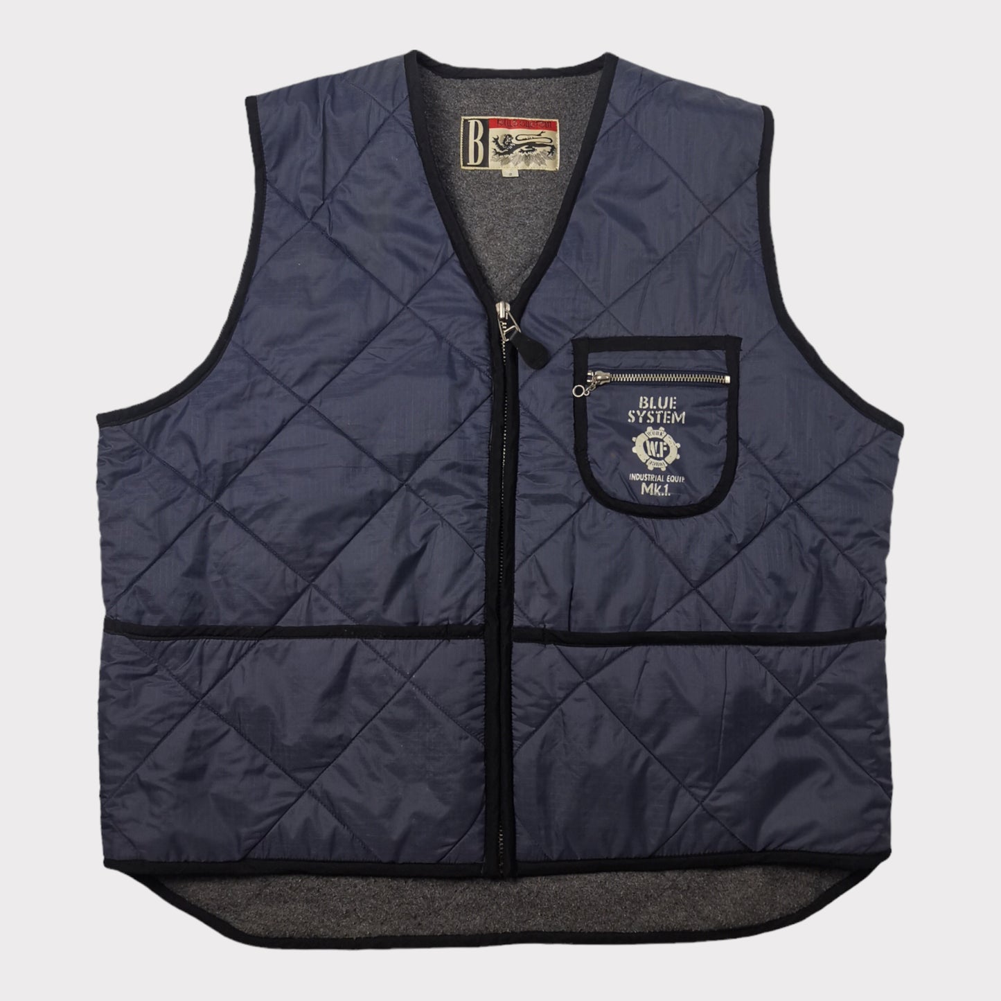 80s Blue System Weste (2 / XL)