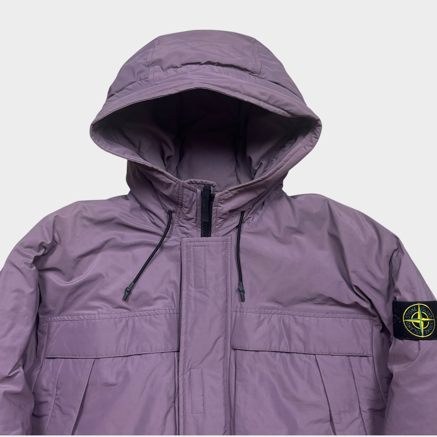 A/W 2020 Stone Island Micro Reps Down Jacke (M)