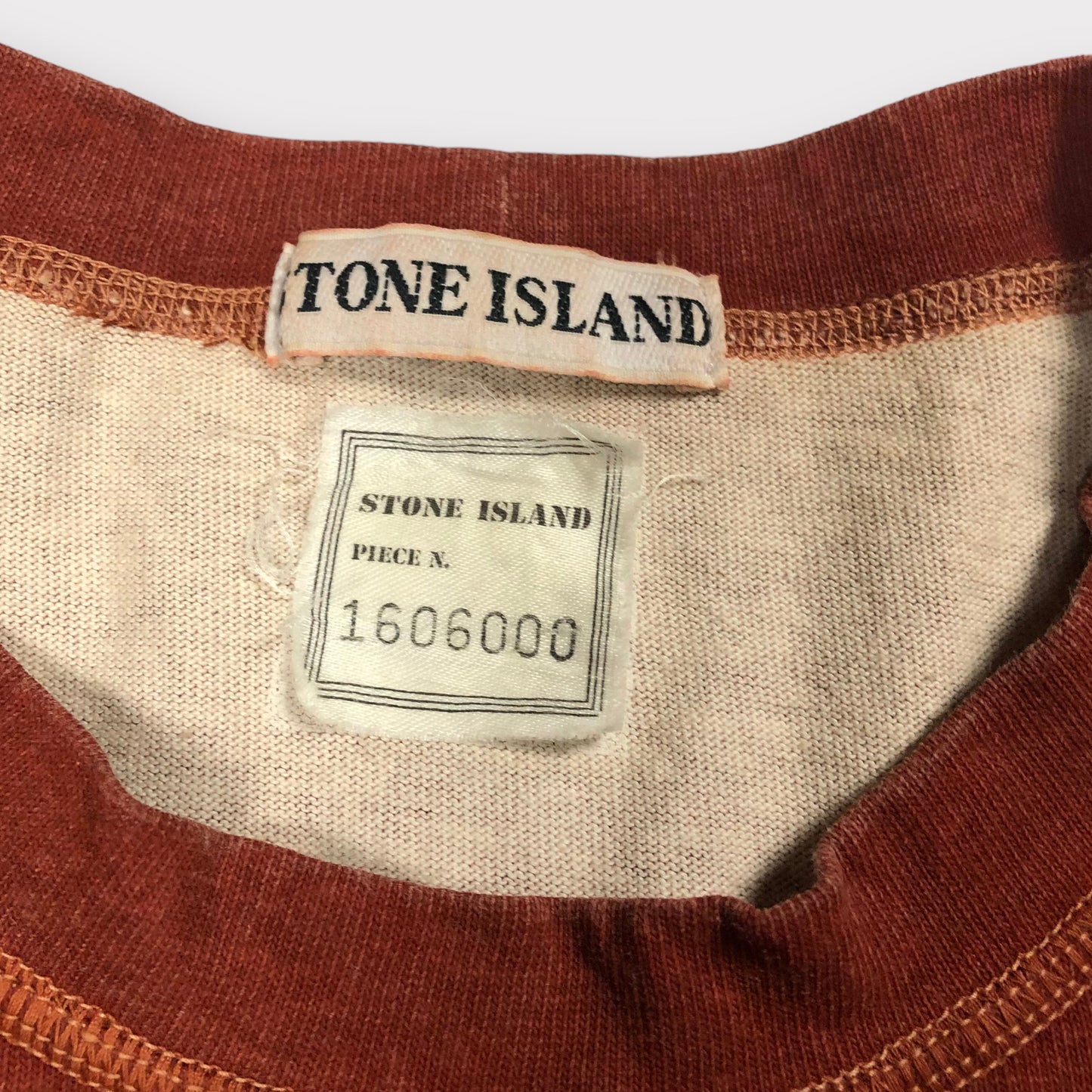 80s Stone Island Marina T-Shirt (L)