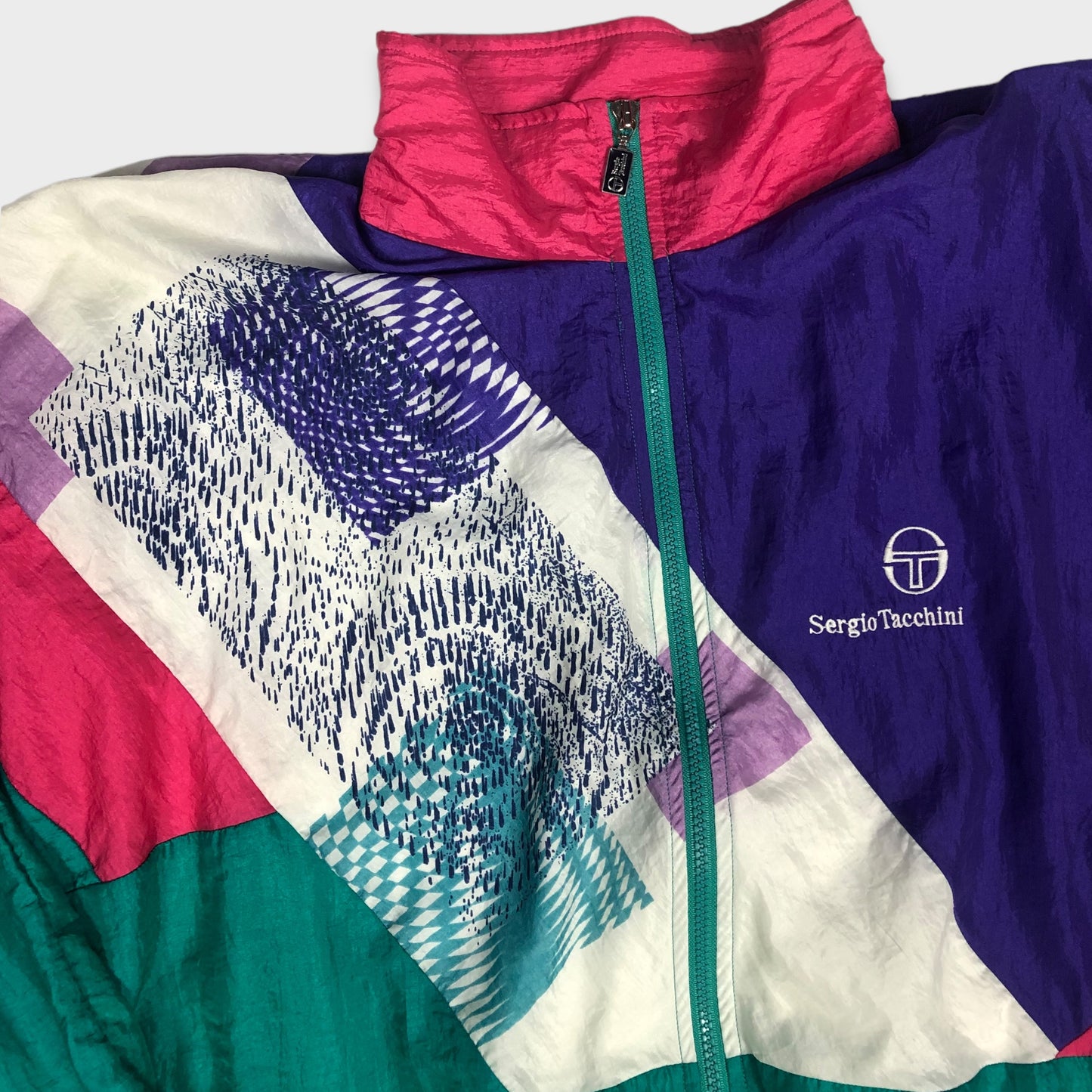 90s Sergio Tacchini Trainingsjacke (52 / XL)