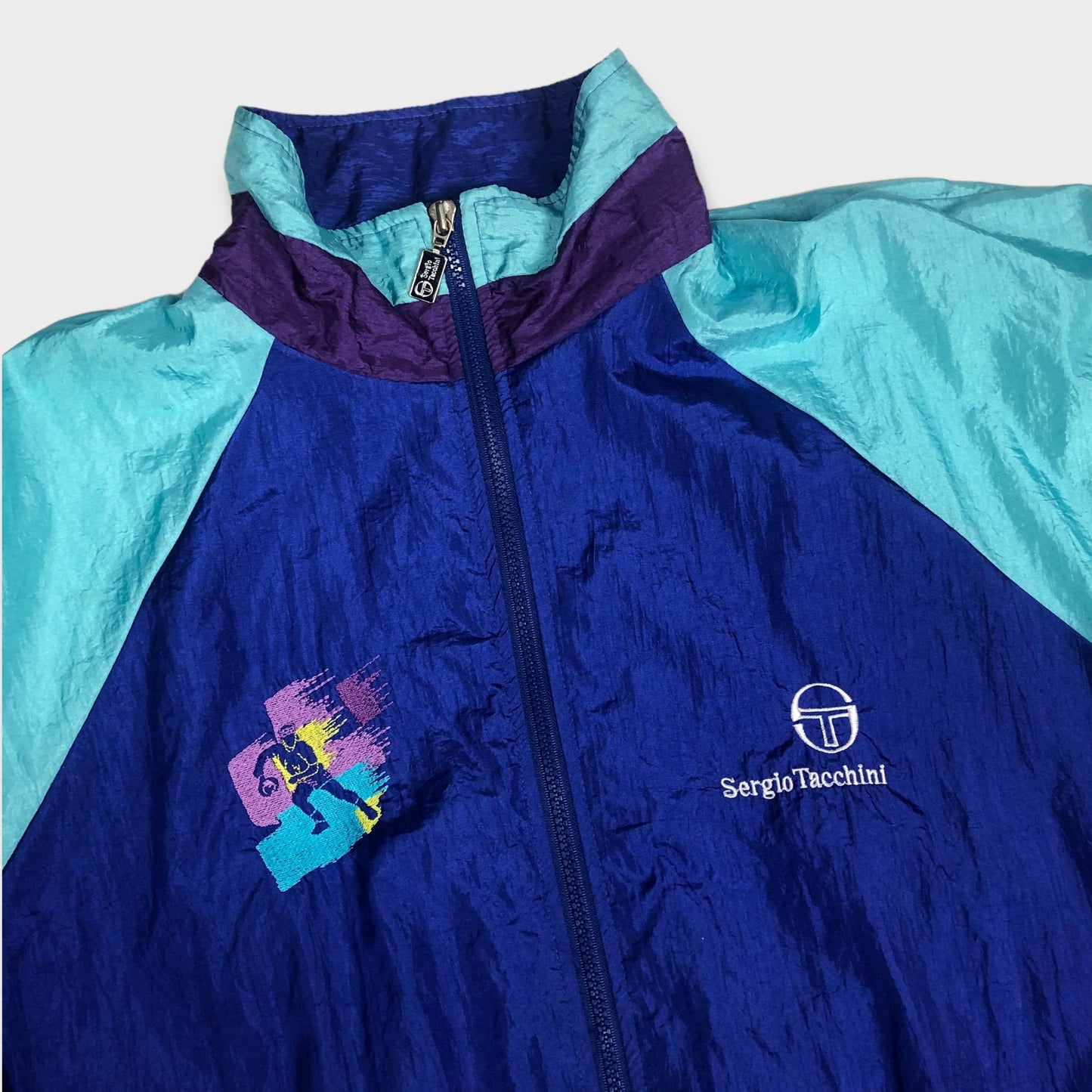 90s Sergio Tacchini Trainingsjacke (52 / L-XL)