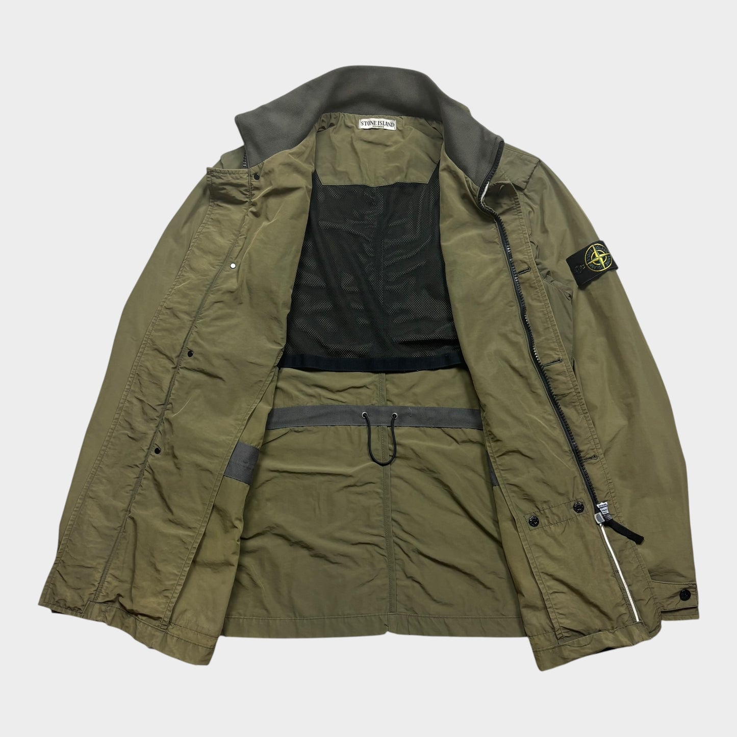S/S 2011 Stone Island Nylon Field Jacke (XXL)