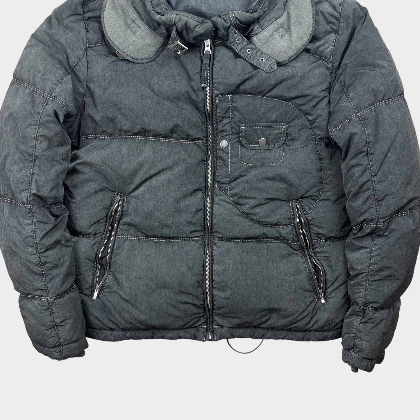 A/W 2009 C.P. COMPANY Frost Dyed Miglia Puffer Jacke (50 / M)