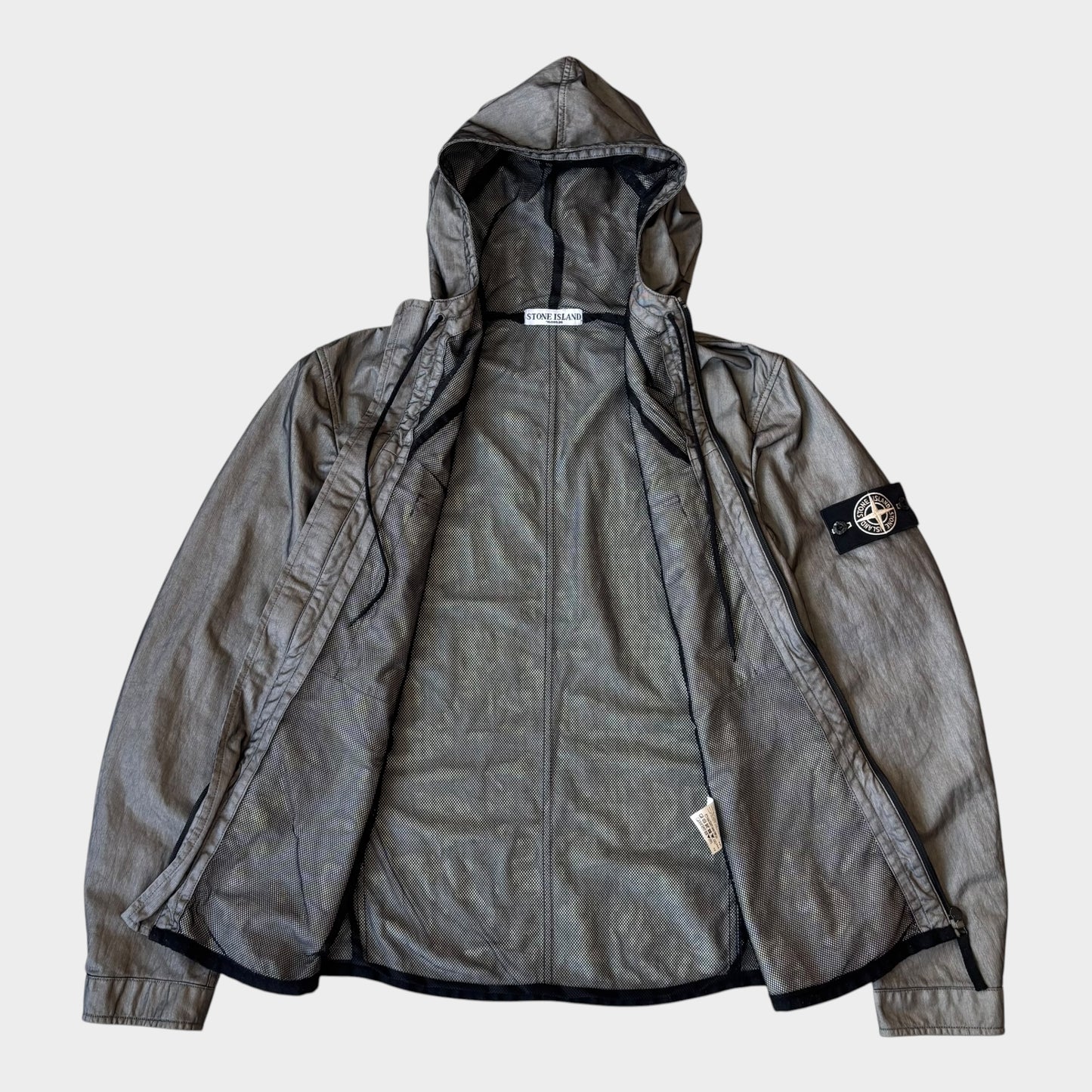 S/S 2009 Stone Island Tyvek Jacke (L)