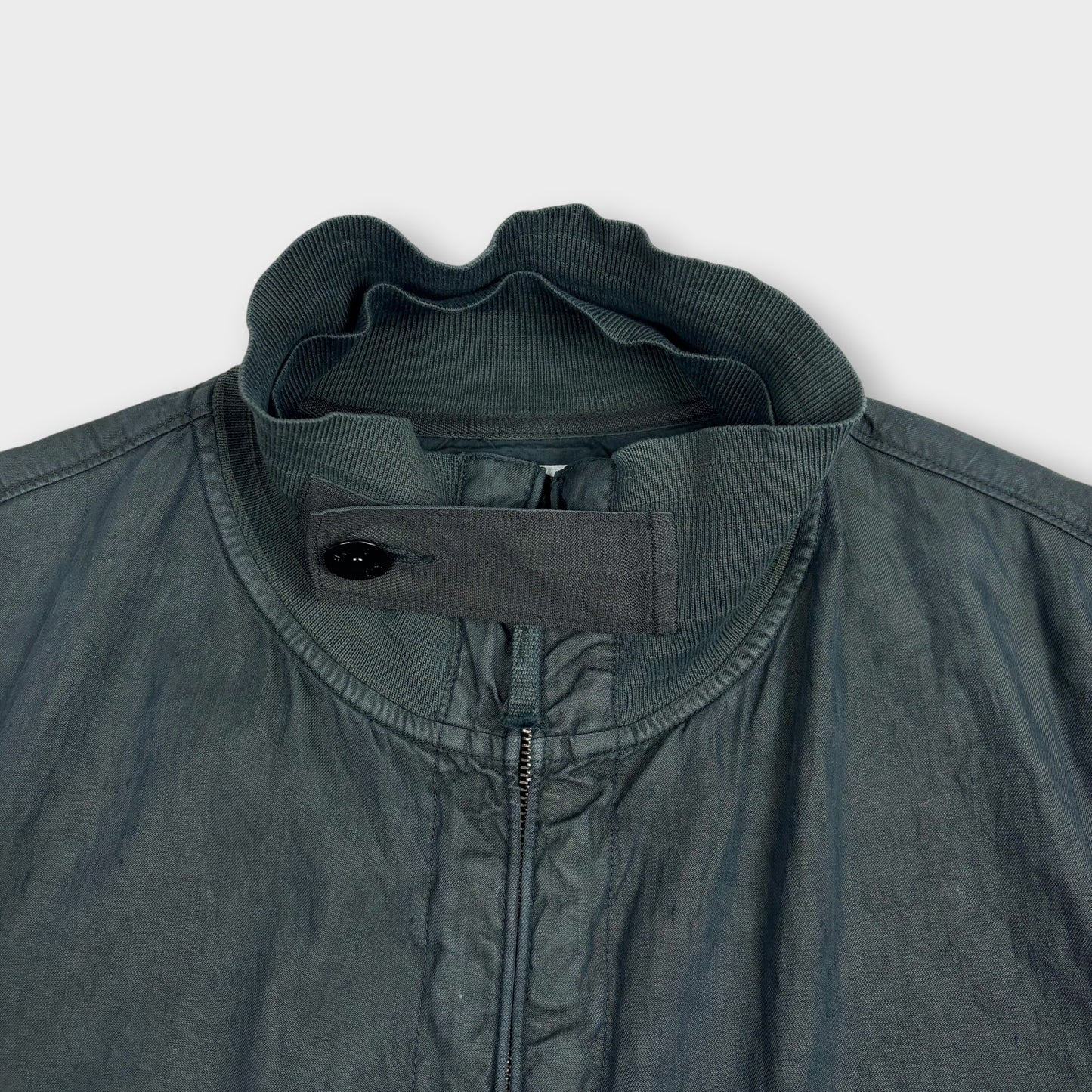 S/S 2004 Stone Island Lino Flax Jacket (XL)