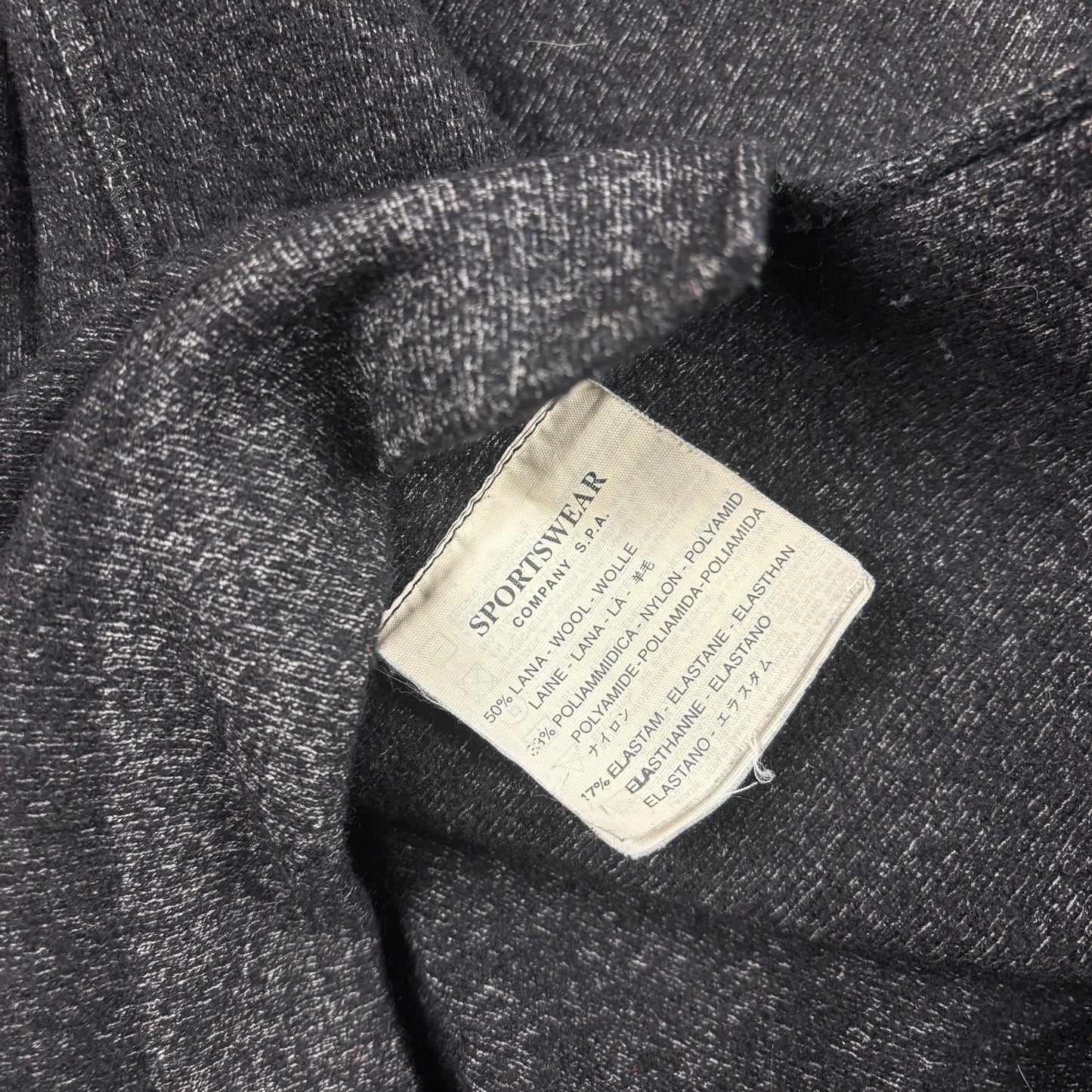 A/W 2000 Stone Island Turtleneck (XL)