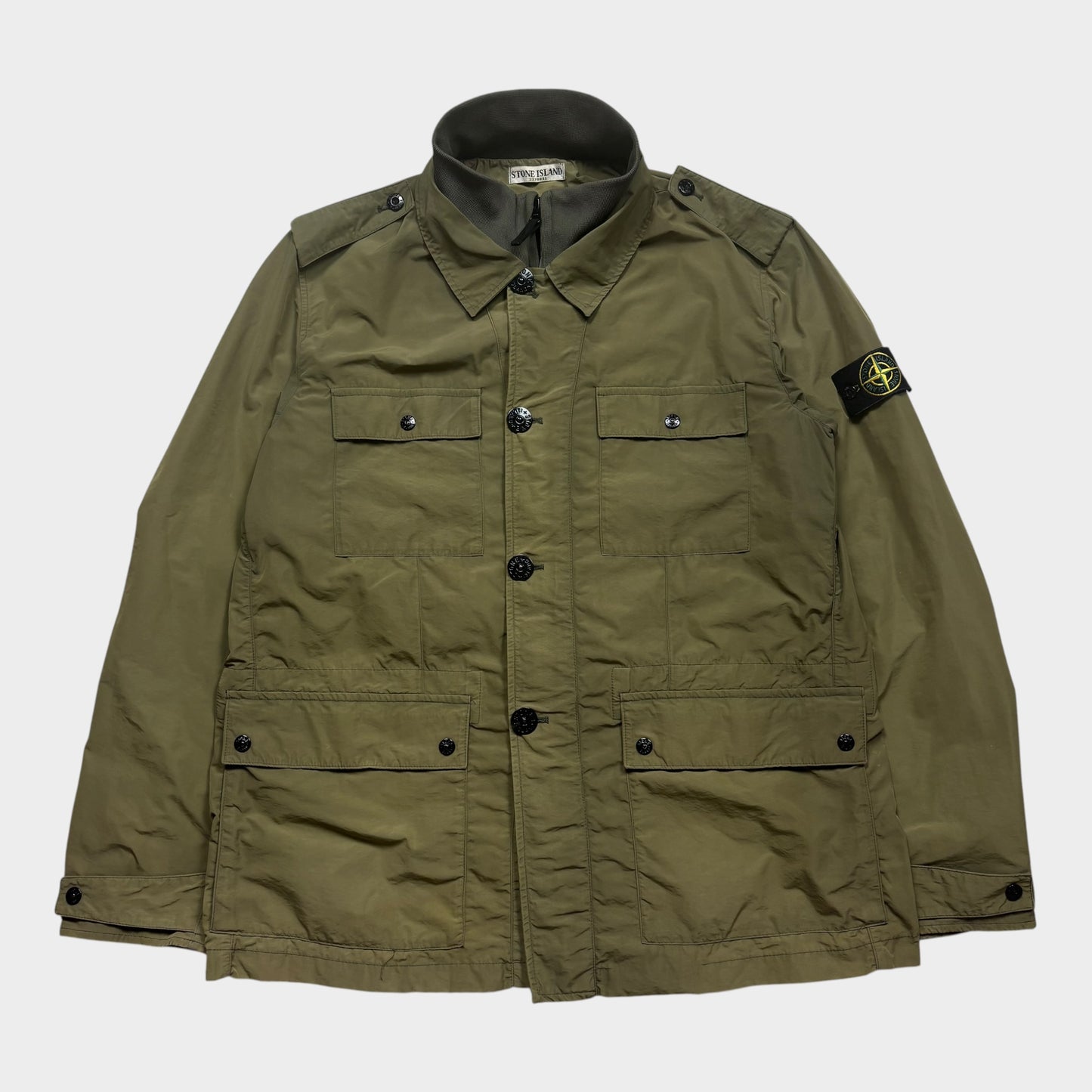 S/S 2011 Stone Island Nylon Field Jacke (XXL)