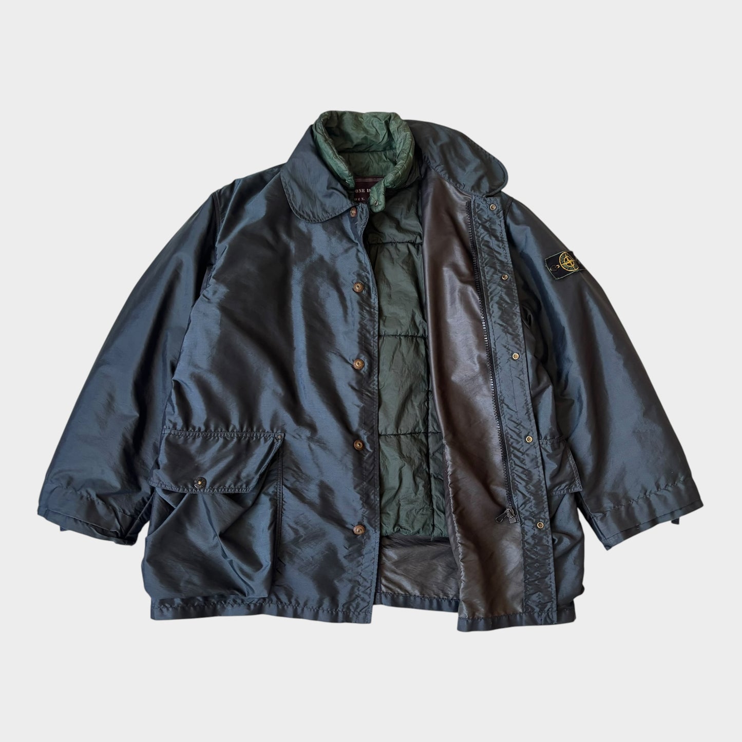 A/W 1995 Stone Island Formula Steel Jacke (XL)