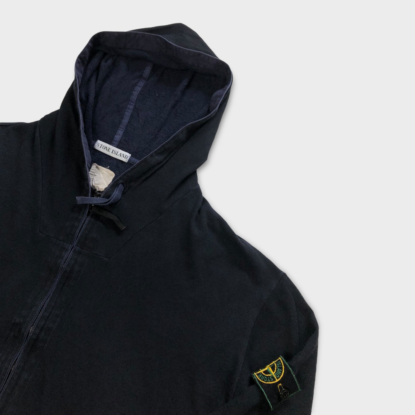 S/S  1999 Stone Island Hooded Jumper (XL-XXL)