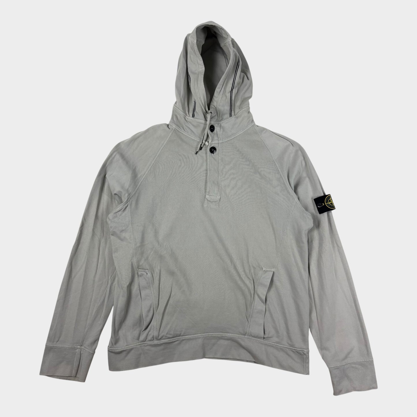 S/S 2009 Stone Island Button up hooded Jumper (XXL)