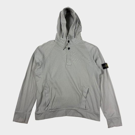 S/S 2009 Stone Island Button up hooded Jumper (XXL)