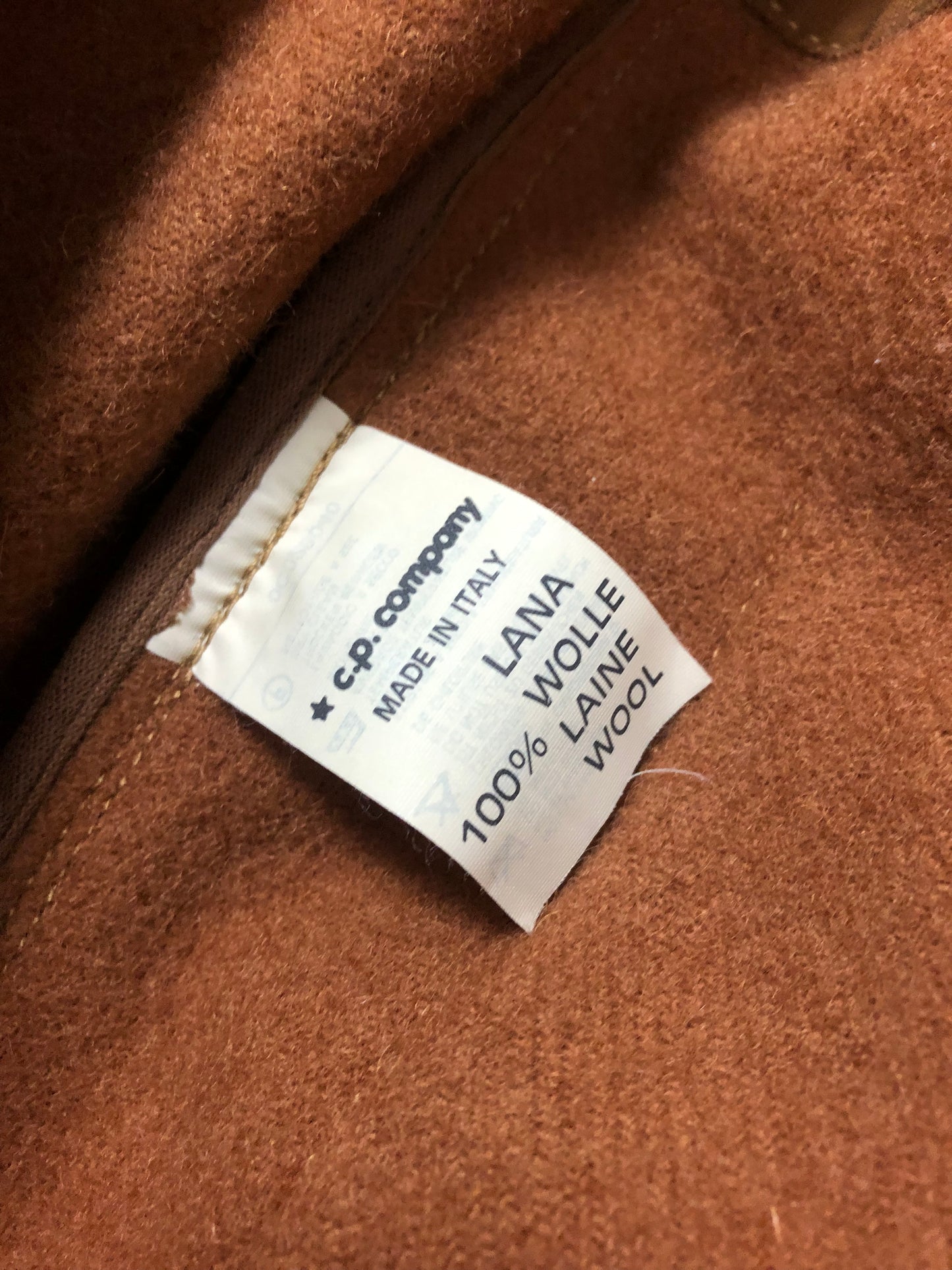 early 90s C.P. COMPANY Montgomery Duffle Coat (50 / M-L)