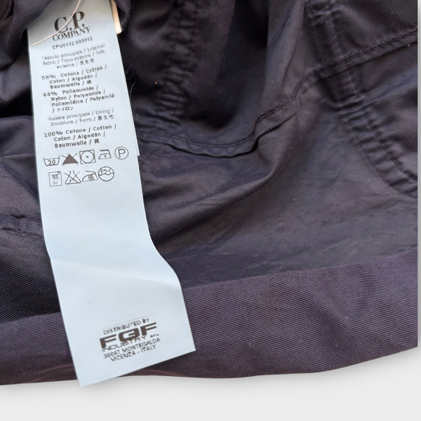 early 2010 C.P. COMPANY Jacke (54 / L)