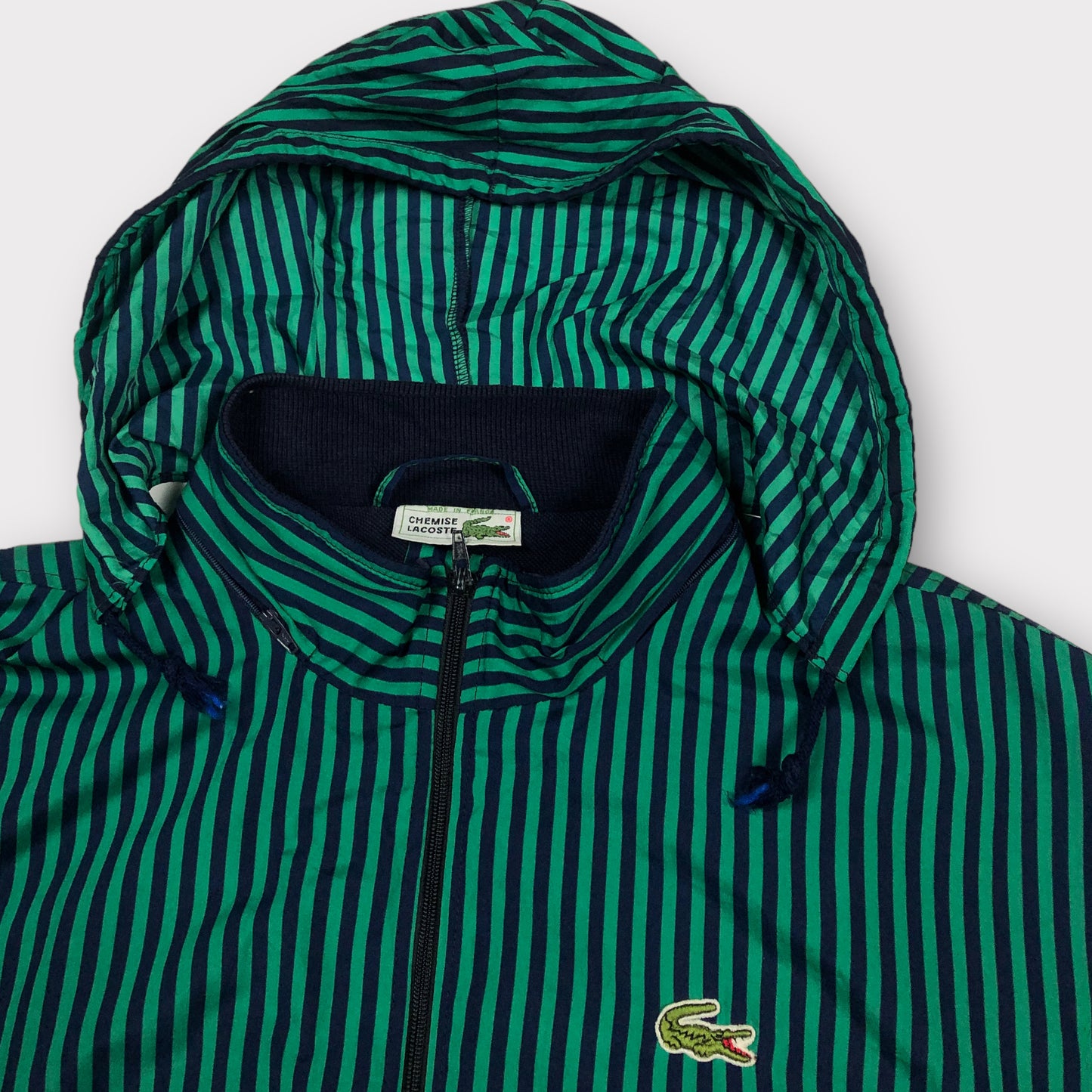 80s Chemise Lacoste Blouson (5 / L-XL)