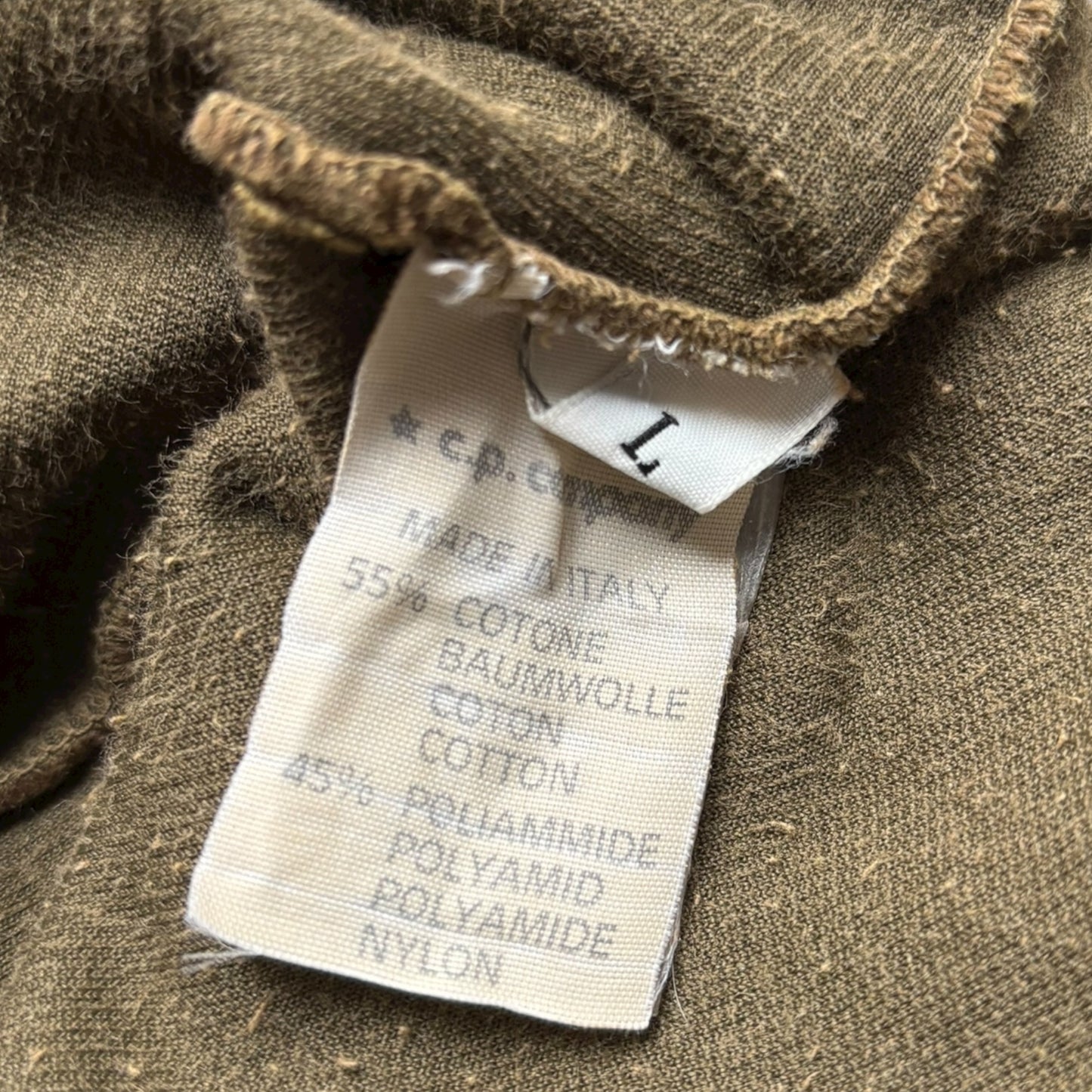 80s Stone Island Fleece (L)