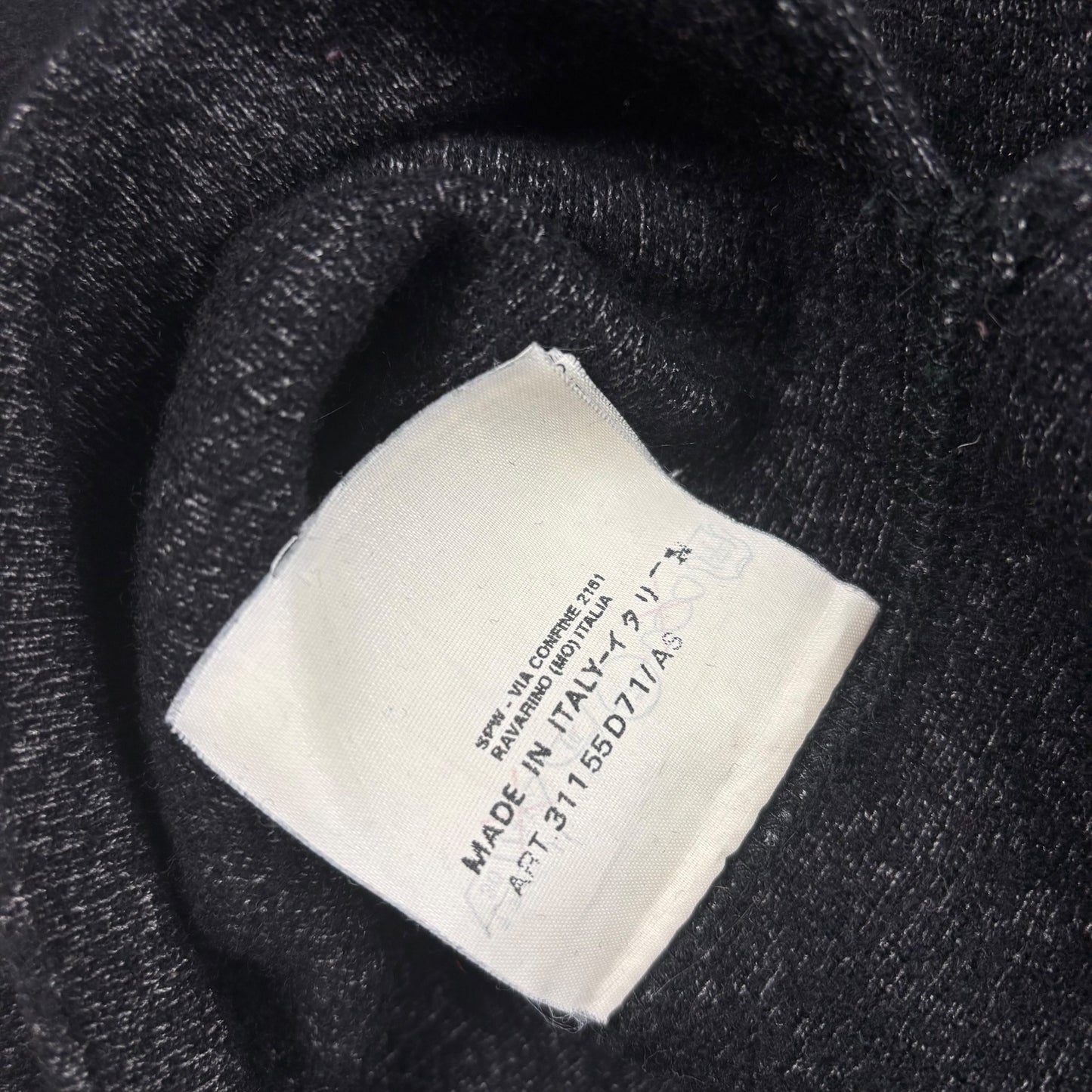 A/W 2000 Stone Island Turtleneck (XL)