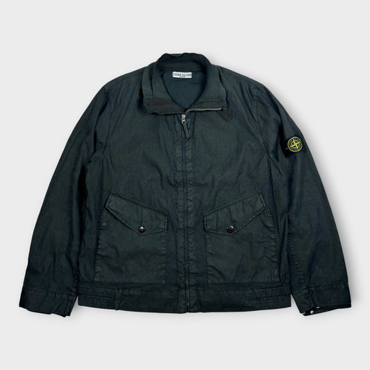 S/S 2004 Stone Island Lino Flax Jacket (XL)