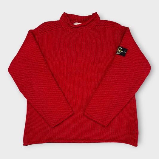 A/W 2000 Stone Island Turtleneck (XL)