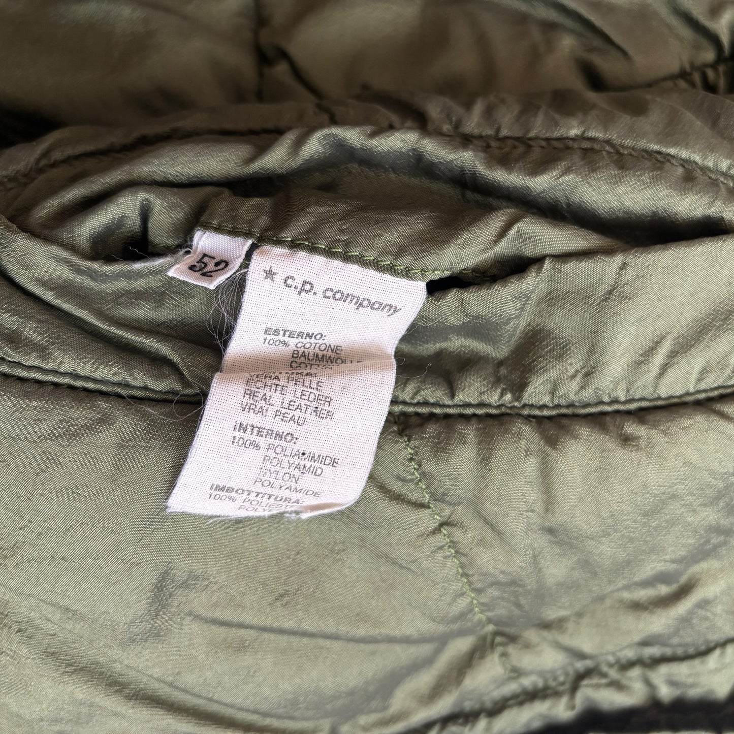 A/W 1986 C.P. Company Reversible Puffer Jacke