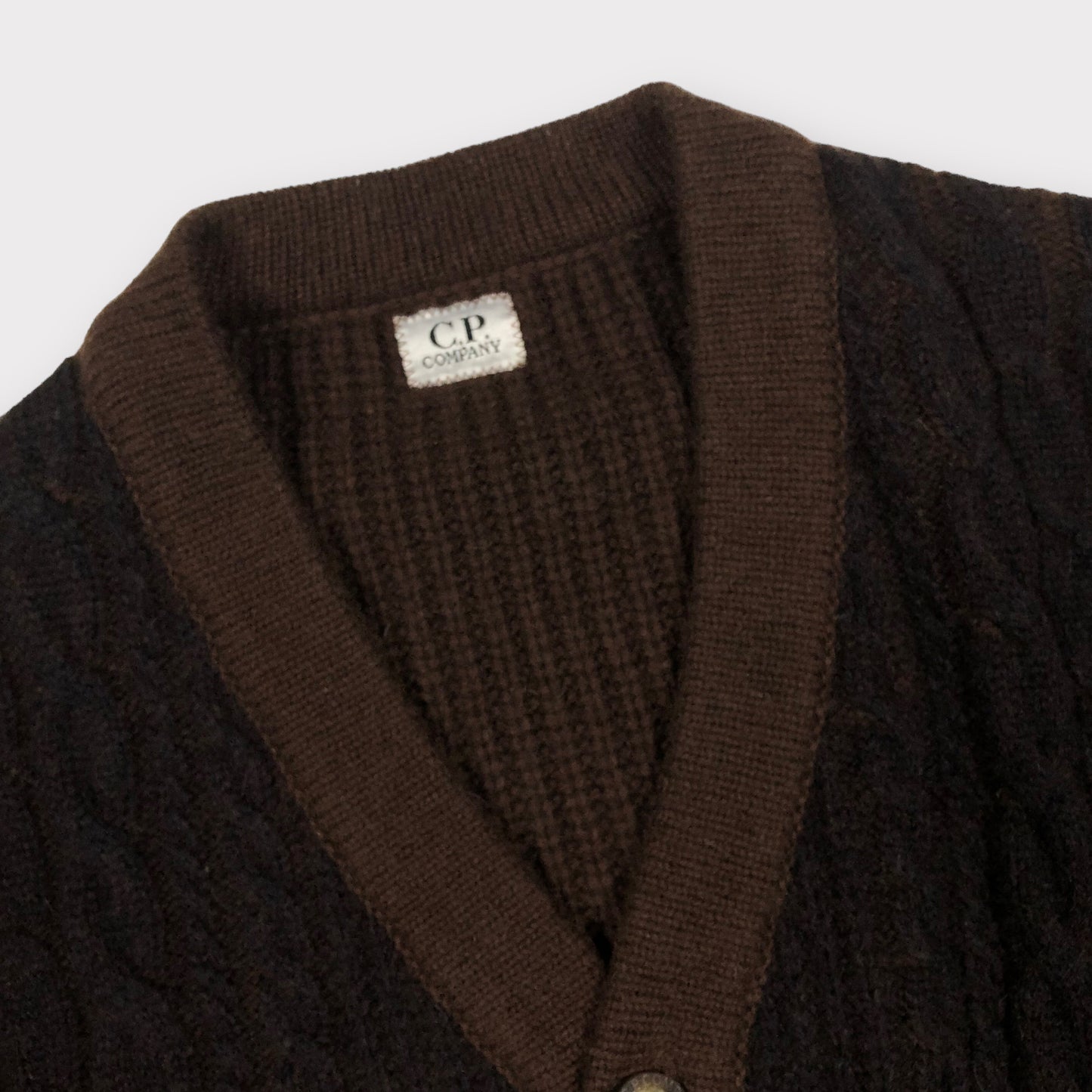 C.P. COMPANY Cardigan (M-L)