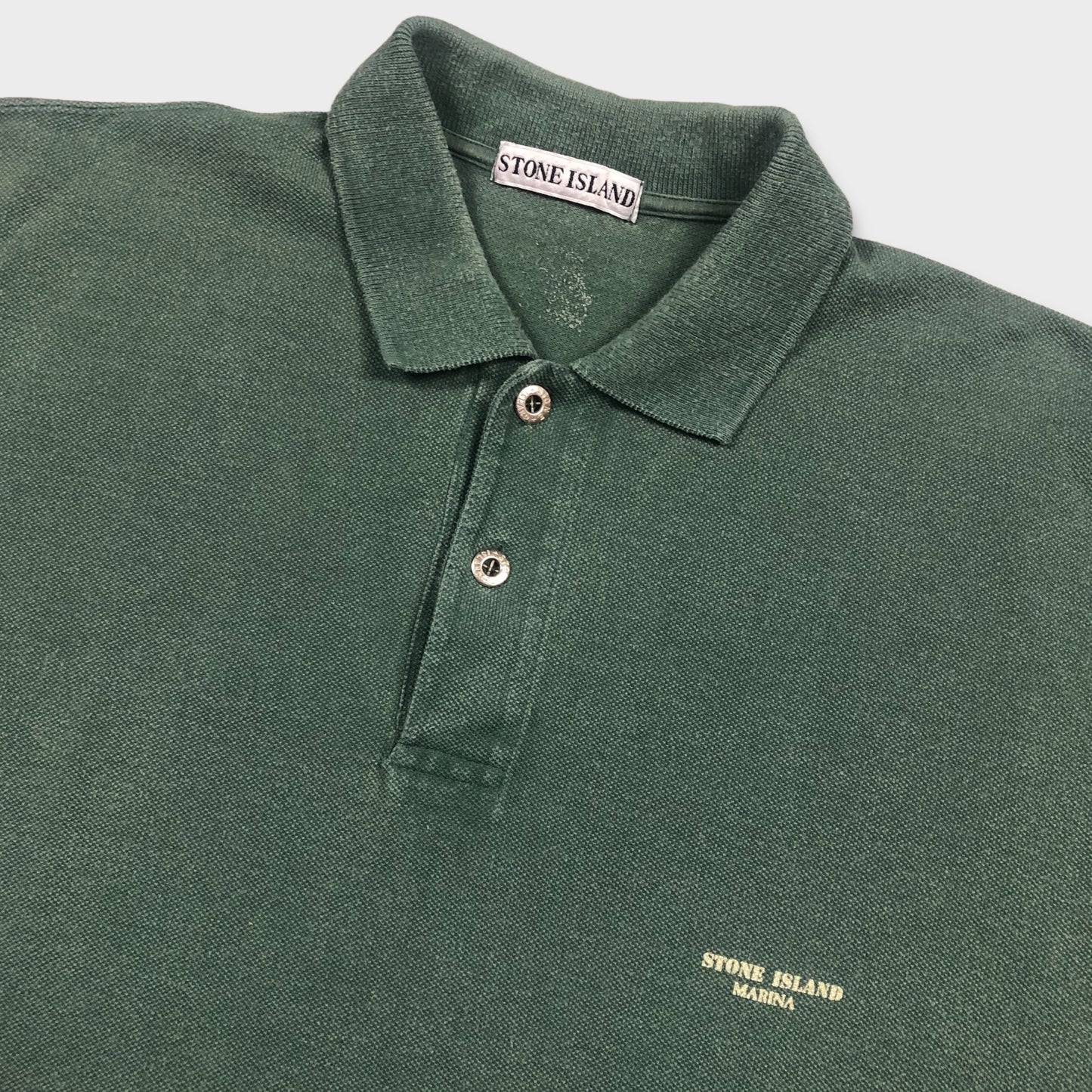 80s Stone Island Polo Shirt