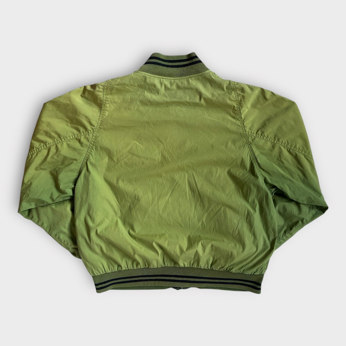 S/S 1986 C.P. COMPANY Tartan Jacke (50 / L)