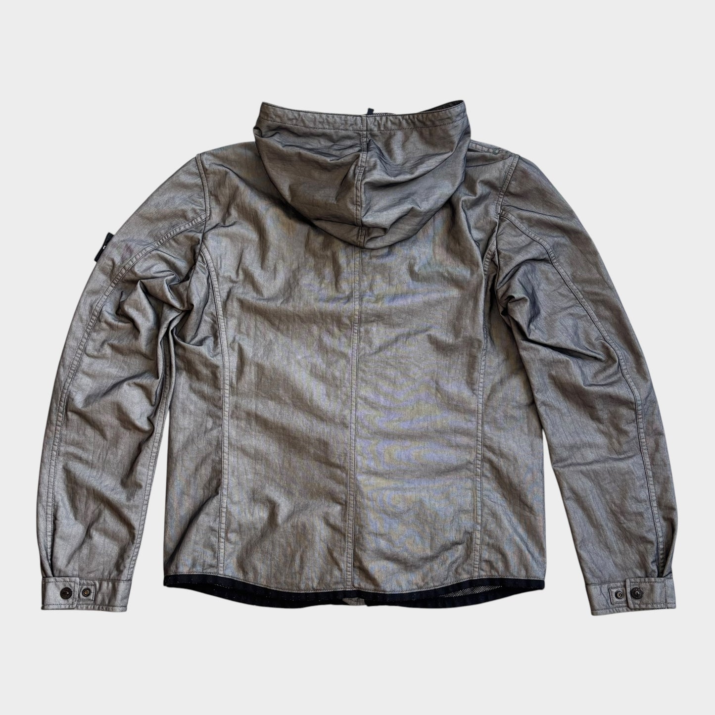 S/S 2009 Stone Island Tyvek Jacke (L)