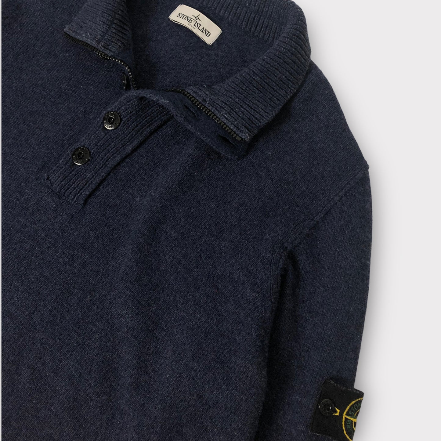 A/W 2012 Stone Island Turtleneck (XXXL)