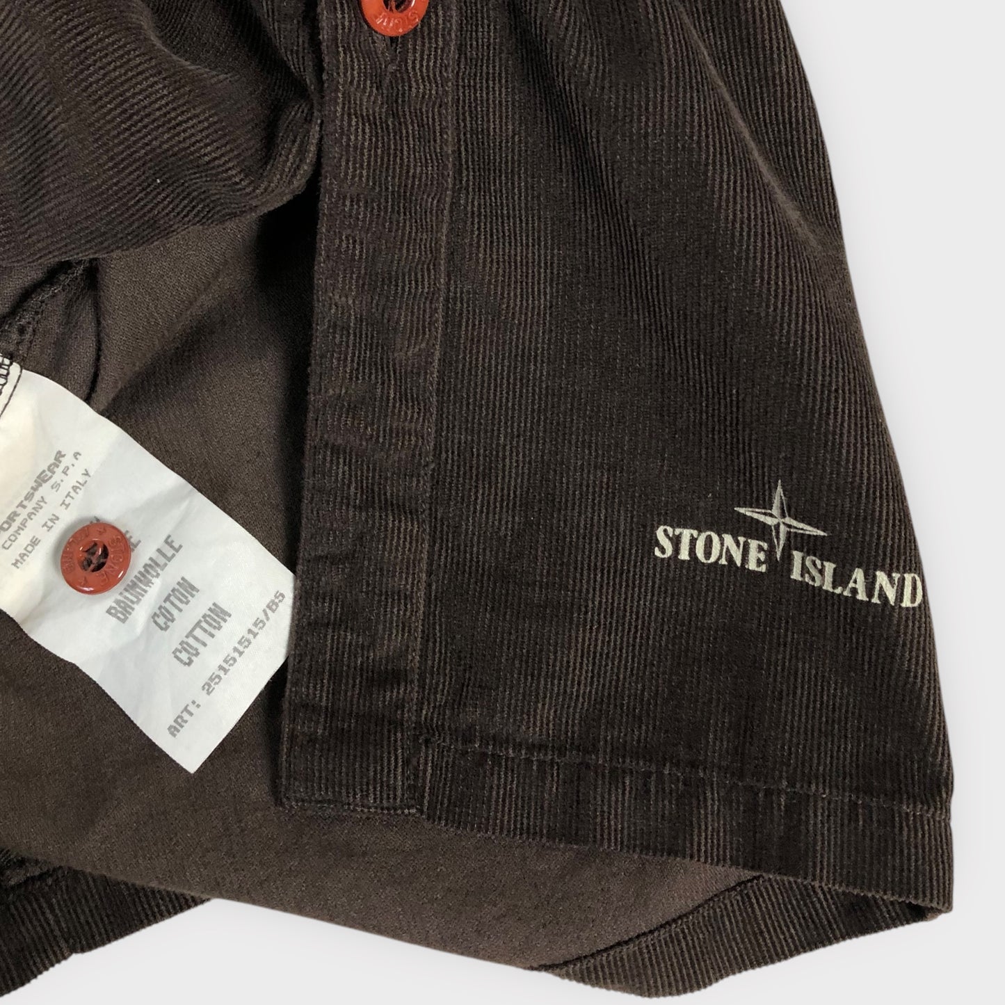 A/W 1996 Stone Island Cord Hemd (L)