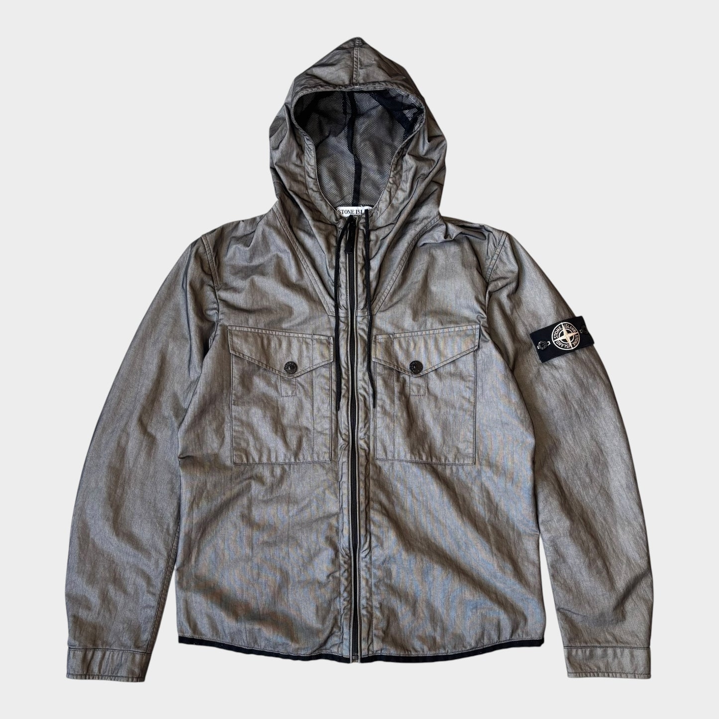 S/S 2009 Stone Island Tyvek Jacke (L)