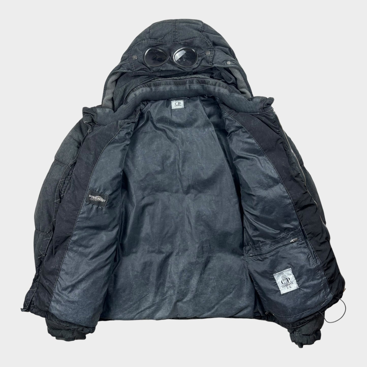 A/W 2009 C.P. COMPANY Frost Dyed Miglia Puffer Jacke (50 / M)