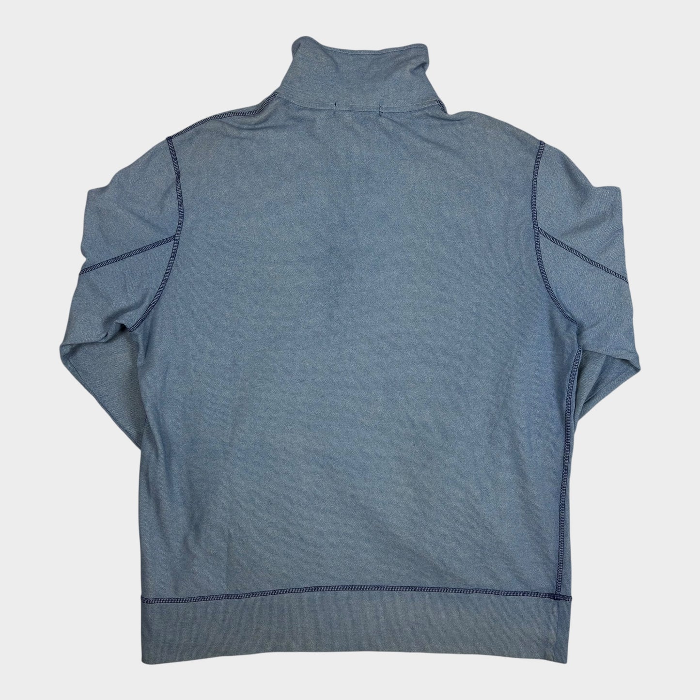 S/S 2011 Stone Island Quarter Zip Jumper (XL)